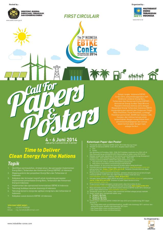 Poster Call Papers & Posters EBTKE ConEx 2014-page-001